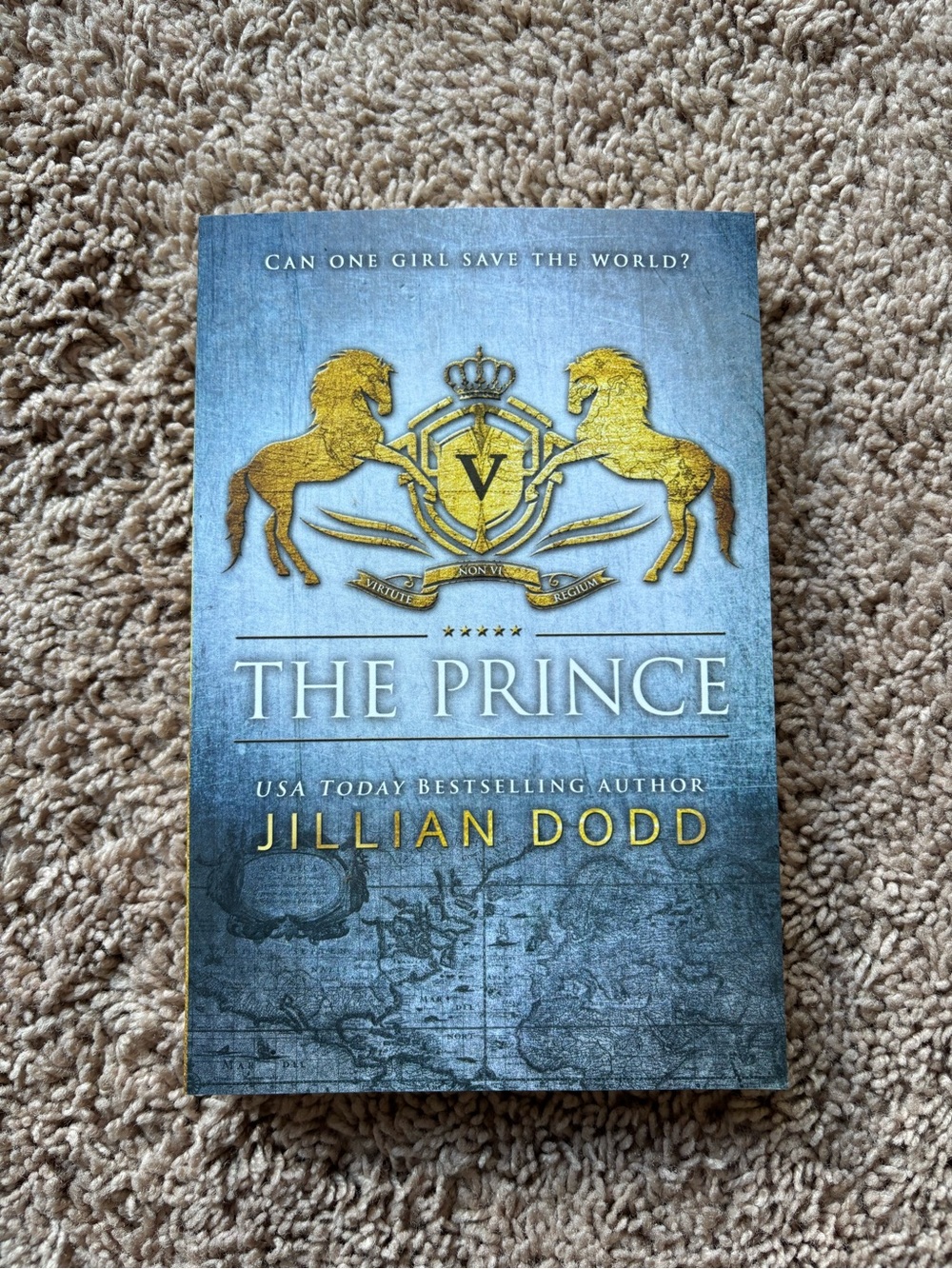 The Prince by Jillian Dodd - Signed Copy - Bookworm Box Edition